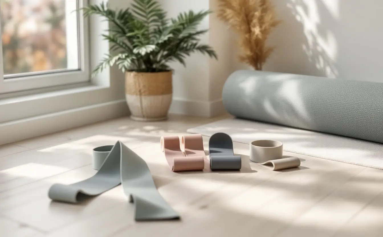 How to choose a resistance band set for home Pilates